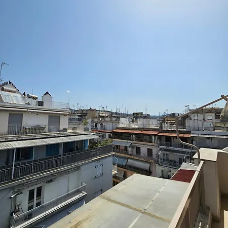 Koukoufli Penthouse 2bds * Szaloniki