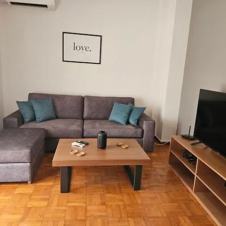 Koukoufli Penthouse 2bds Apartman