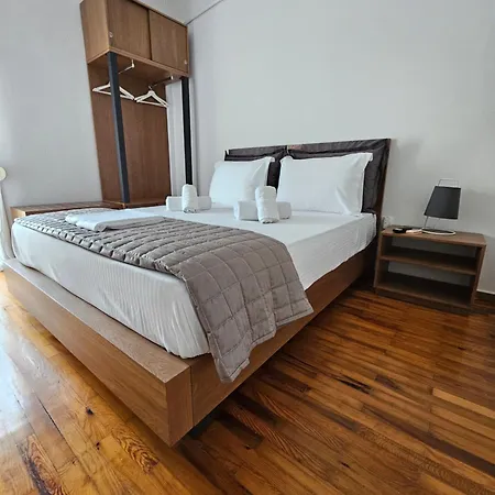 Koukoufli Penthouse 2bds Apartamento *