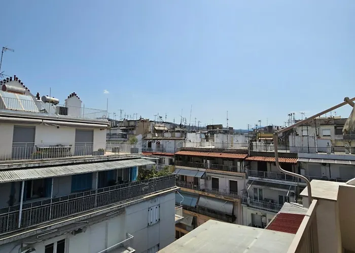 Koukoufli Penthouse 2bds * Tesalónica