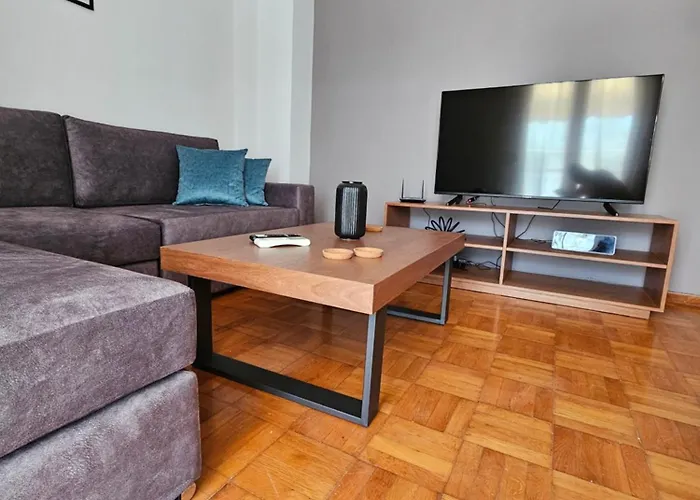 Koukoufli Penthouse 2bds * Tesalónica