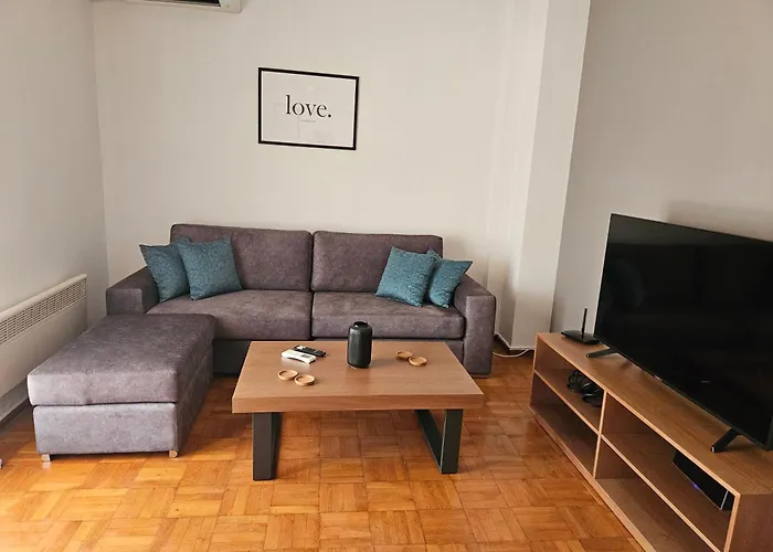Koukoufli Penthouse 2bds Apartamento