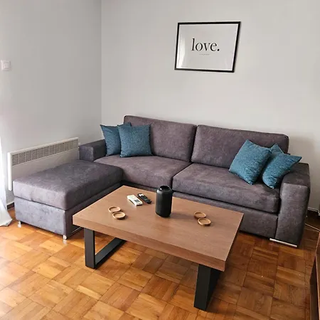 Koukoufli Penthouse 2bds * Tesalónica