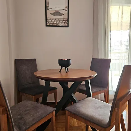 Koukoufli Penthouse 2bds Apartamento *