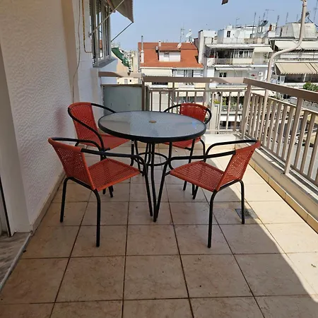 Koukoufli Penthouse 2bds Apartamento *