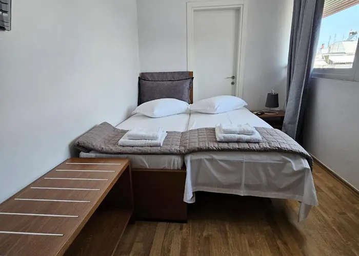 公寓 Koukoufli Penthouse 2bds 塞萨洛尼基