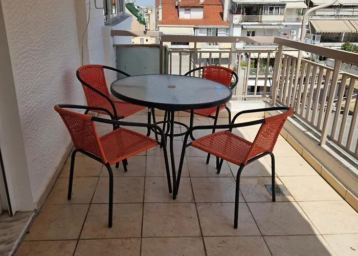 Koukoufli Penthouse 2bds Apartment *